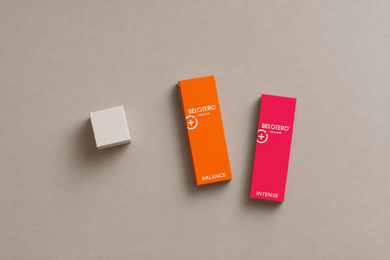 Dermal fillers product range